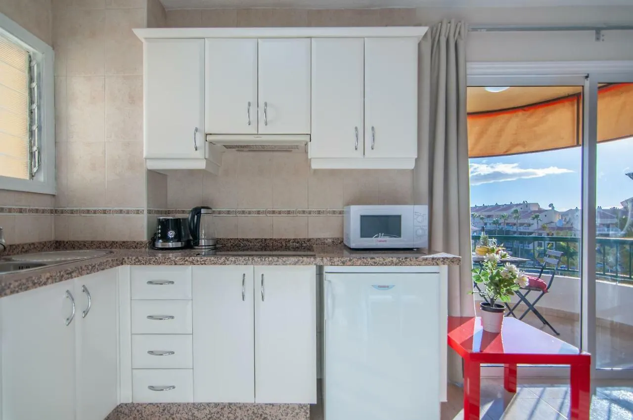 Hotel Studio Torres Del Sol Arona  Španělsko